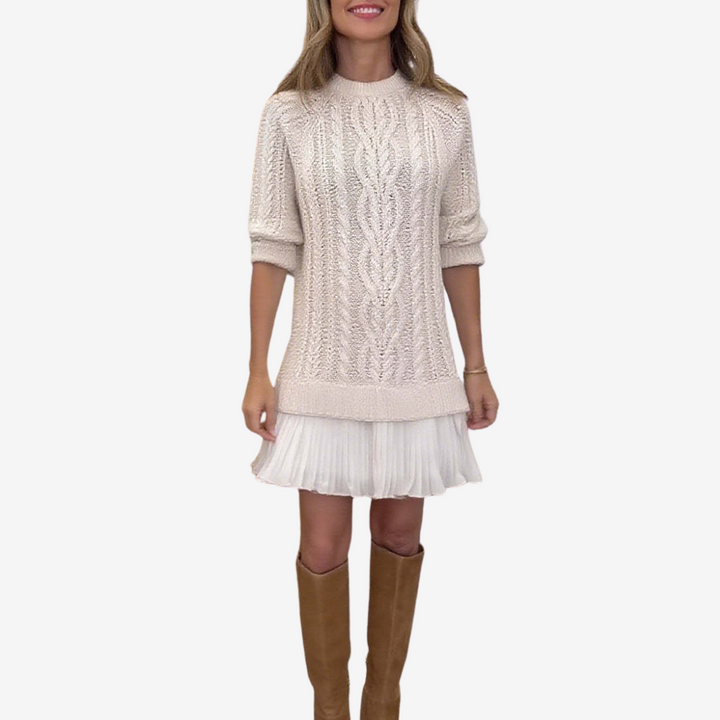 Éloise | Robe Pull en Maille