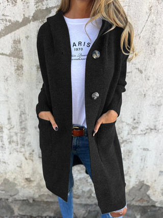 Soline | Élégant long cardigan