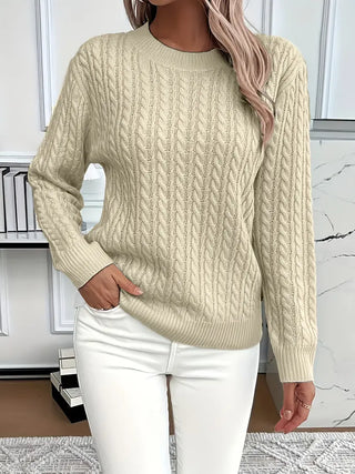 Margaux | Pullover chic en maille raffinée