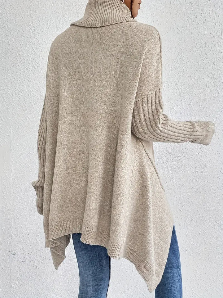 Soline | Pull oversize à col montant