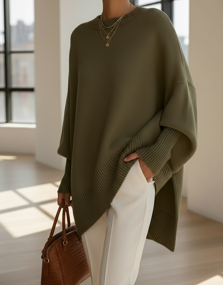Solène | Pull oversize doux