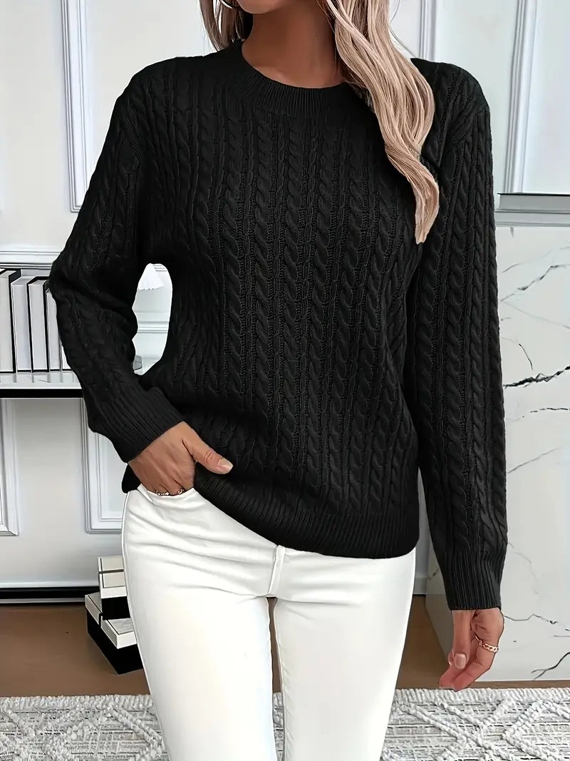 Margaux | Pullover chic en maille raffinée