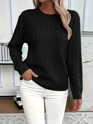 Margaux | Pullover chic en maille raffinée