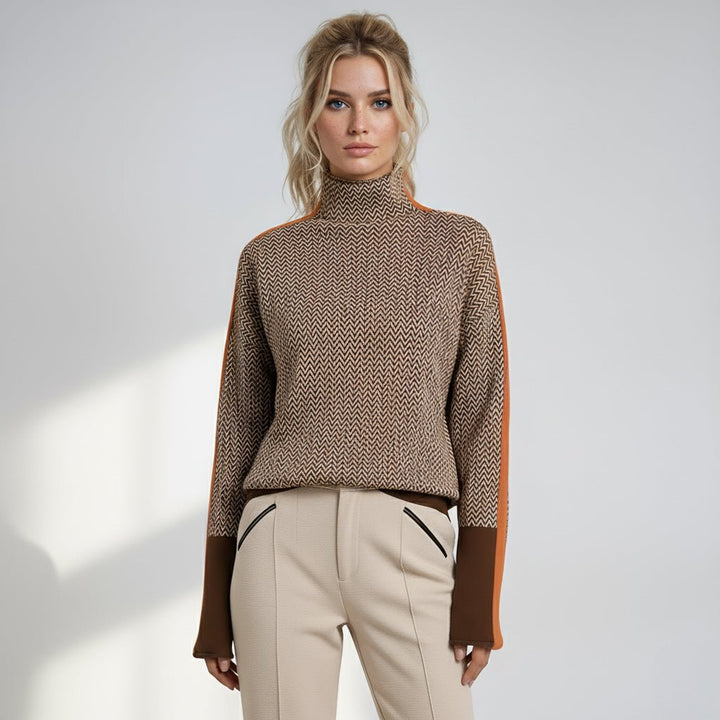 Victorie | | Pullover moderne à col haut