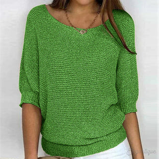 Gabrielle | Pull torsadé maille chic